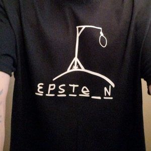 Epstein Hangman tshirt